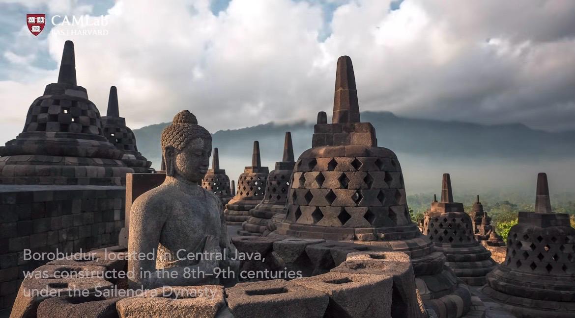 Harvard fas camlab resmi mengumumkan peluncuran digital borobudur sebuah inisiatif warisan budaya digital yang didedikasikan untuk candi borobudur